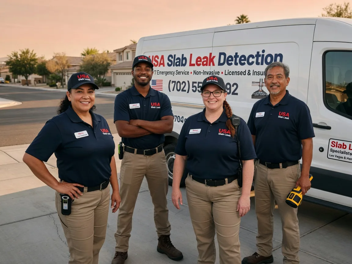 Slab Leak Repair company in Odessa, MN