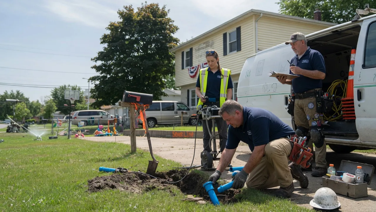 Slab Leak Repair in Odessa, MN near me